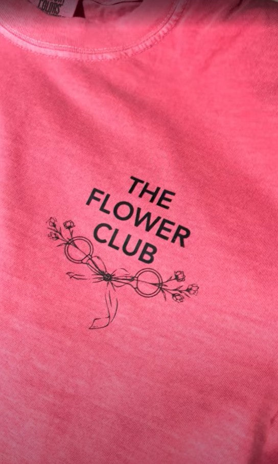 The Flower Club Member Tee | Bits & Blooms Flower Farm