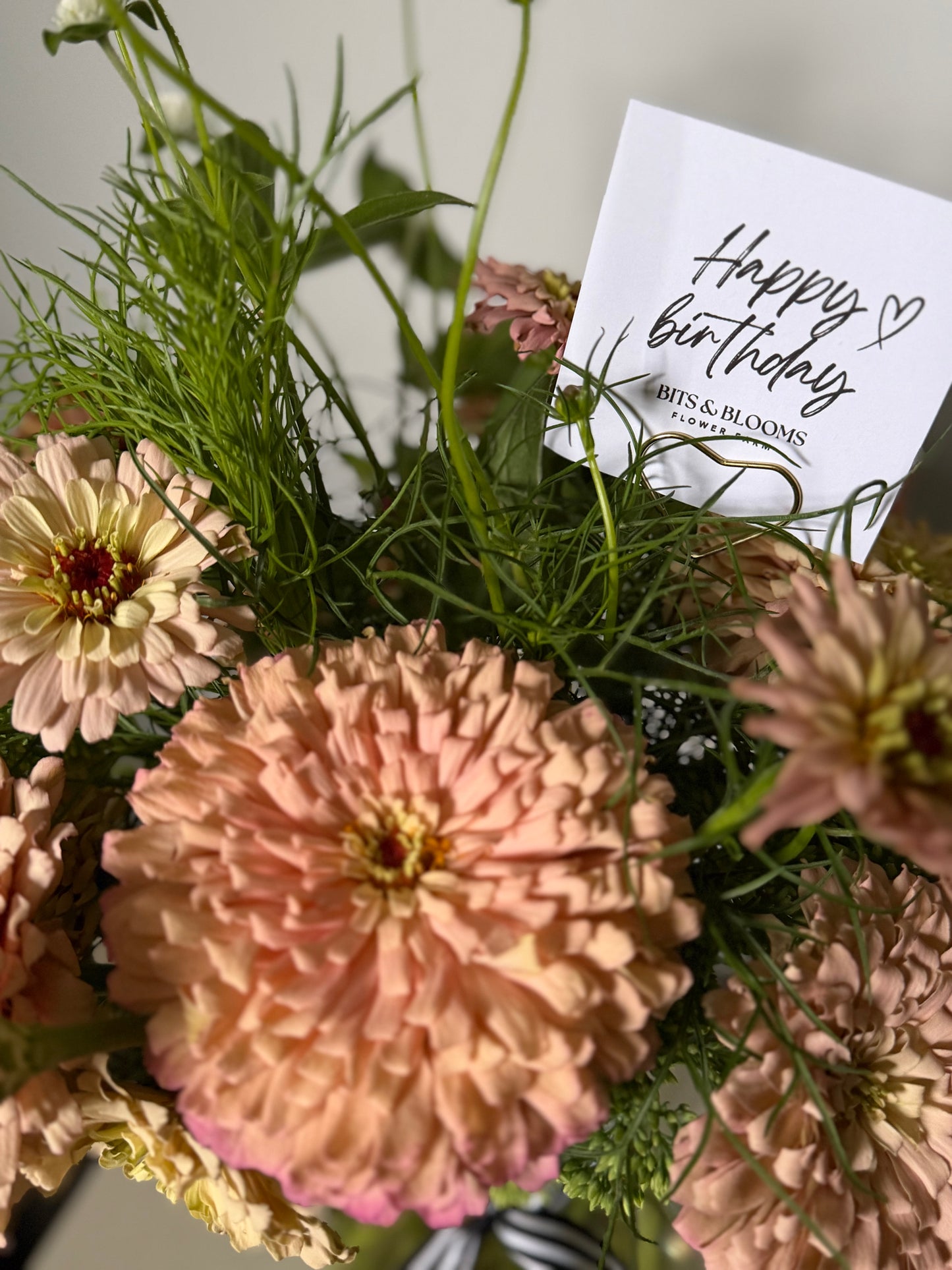 Custom Flower Arrangements — Birthdays, Anniversaries & Special Occasions