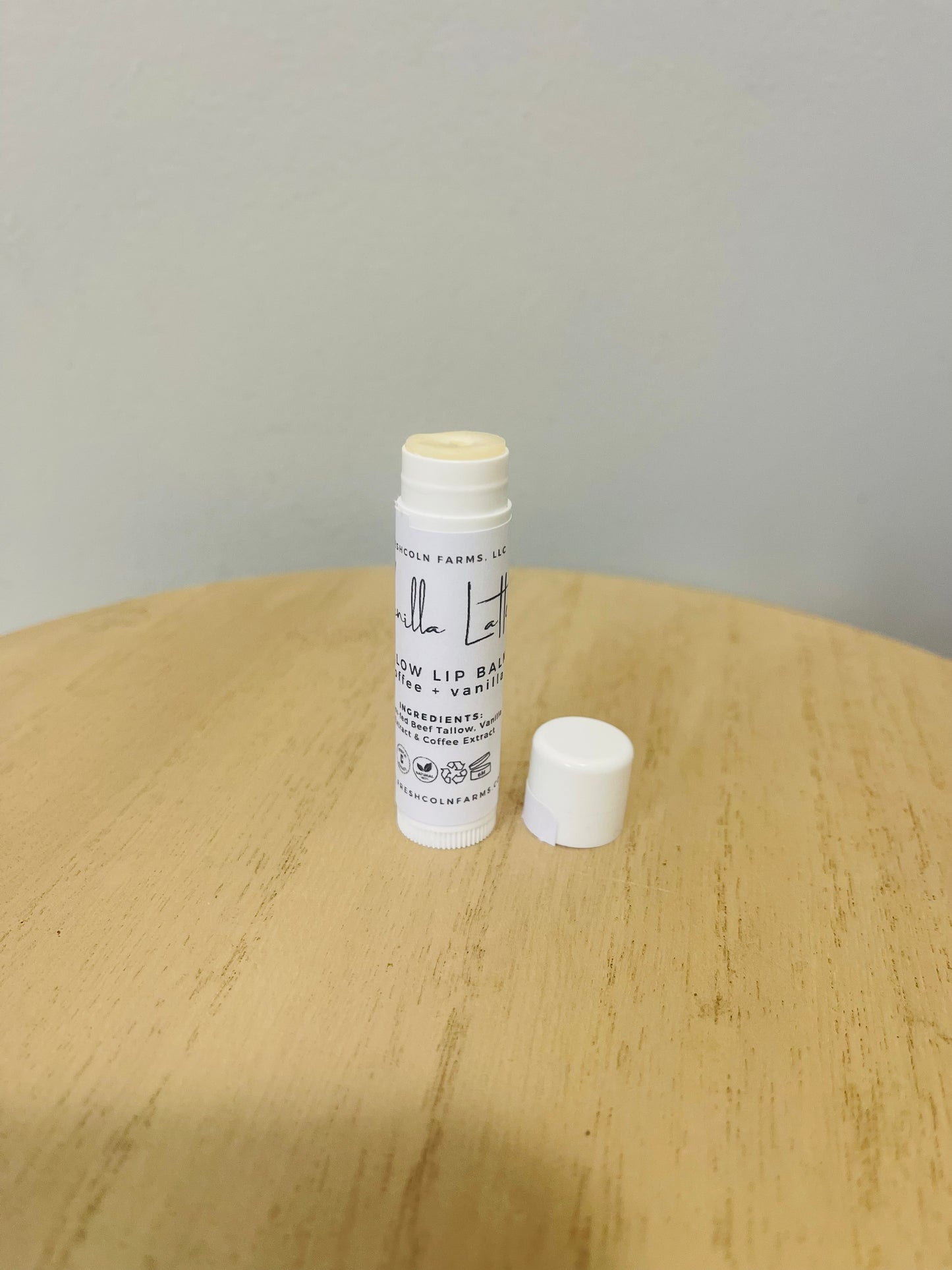 Vanilla Latte Whipped Tallow Lip Balm — Limited Edition