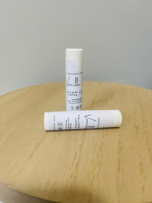 Vanilla Latte Whipped Tallow Lip Balm — Limited Edition