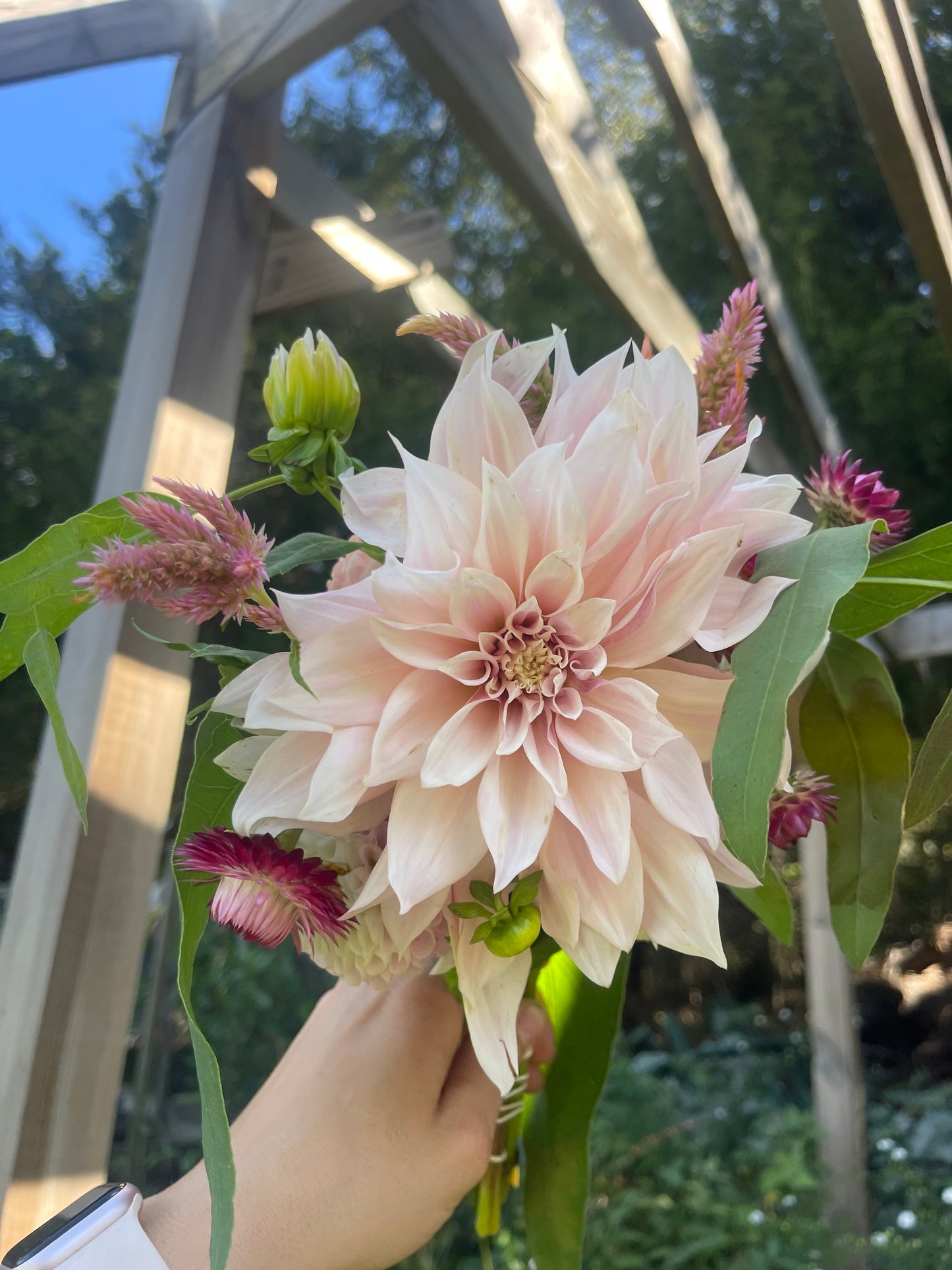 Junior Bridesmaid Bouquet