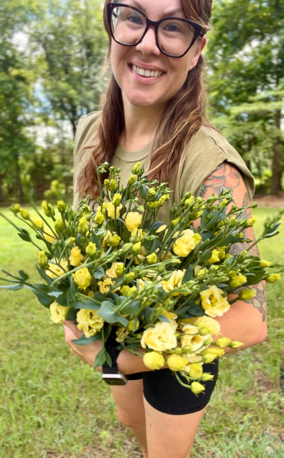 Flower Farmer Crop Tank | Bits & Blooms Flower Farm