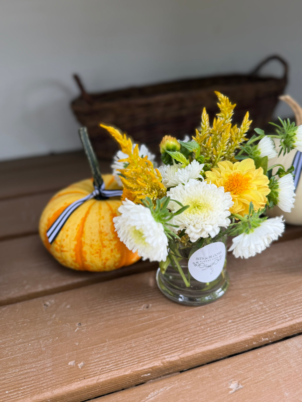DIY Pumpkin Jar Centerpiece Kit
