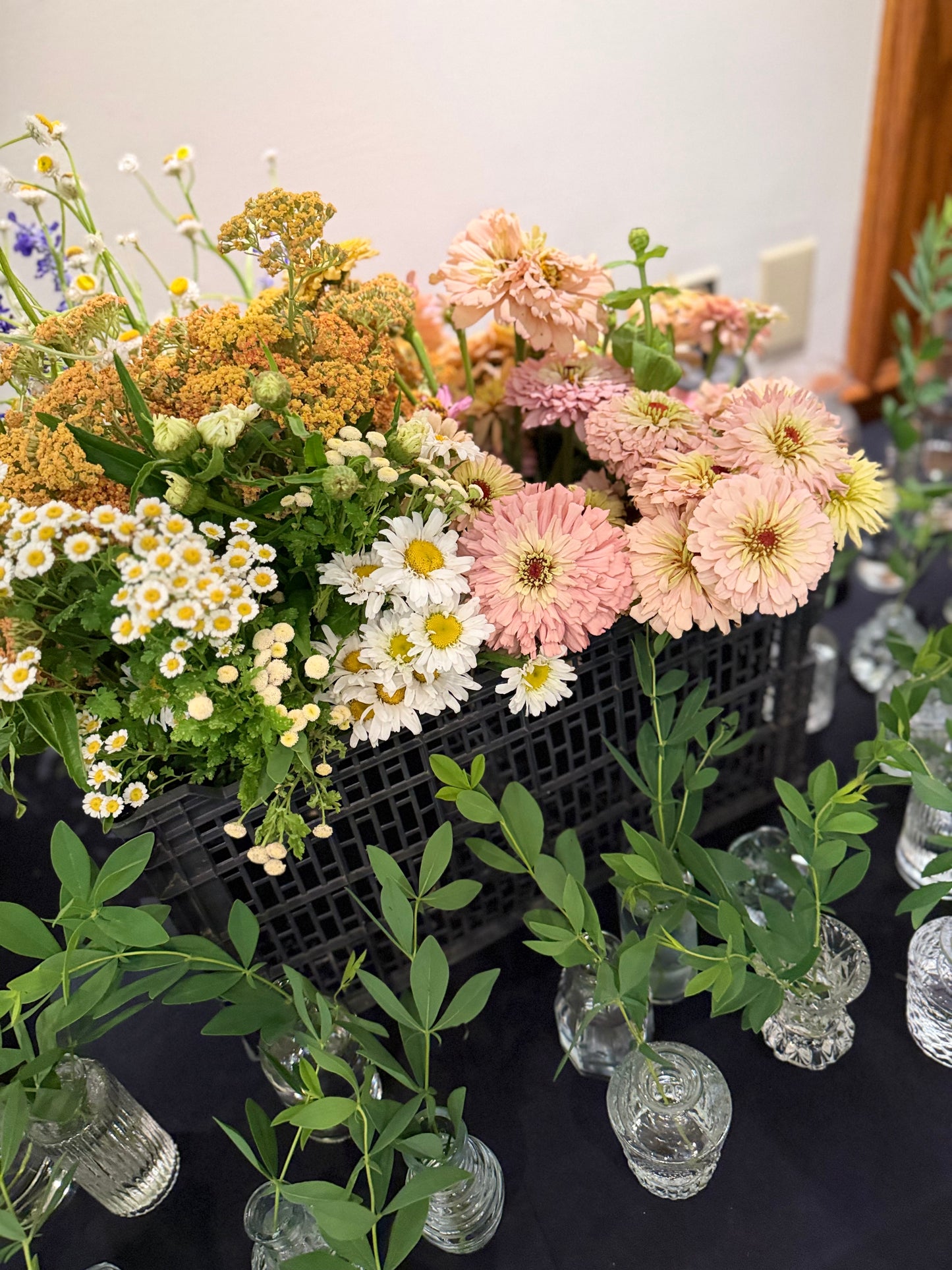 Bulk Bloom Bucket — Fresh Seasonal Flowers (Farm Pickup)
