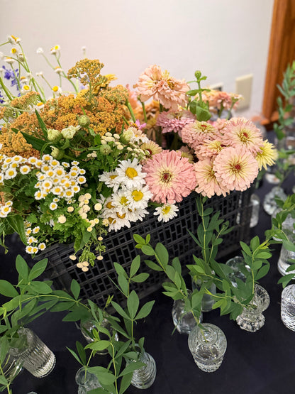 Bulk Bloom Bucket — Fresh Seasonal Flowers (Farm Pickup)