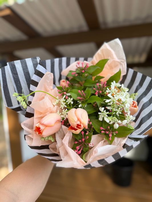 Mother’s Day Bouquet Pre-Order — Locally Grown & Hand-Wrapped