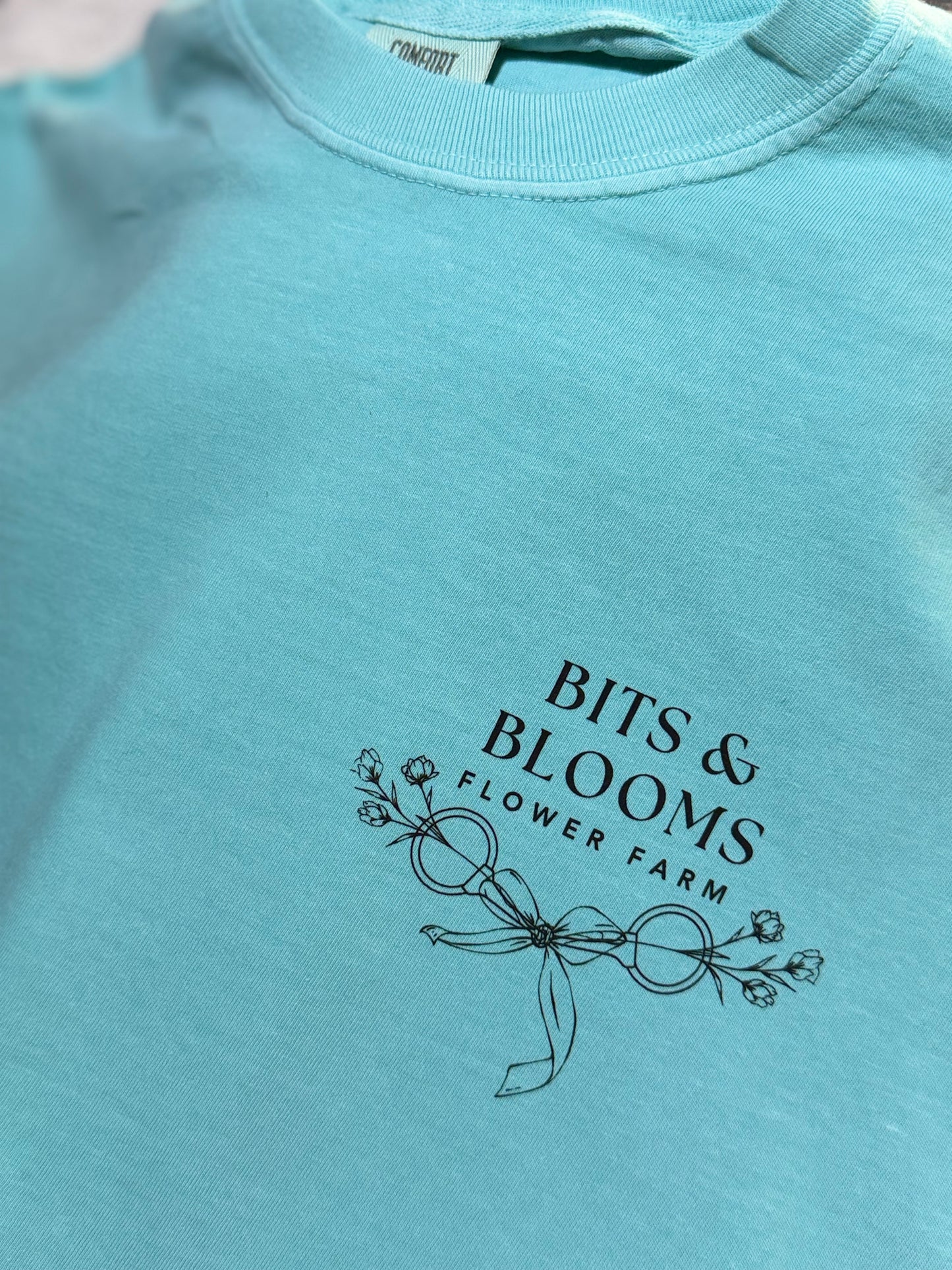 The Flower Club Member Tee | Bits & Blooms Flower Farm