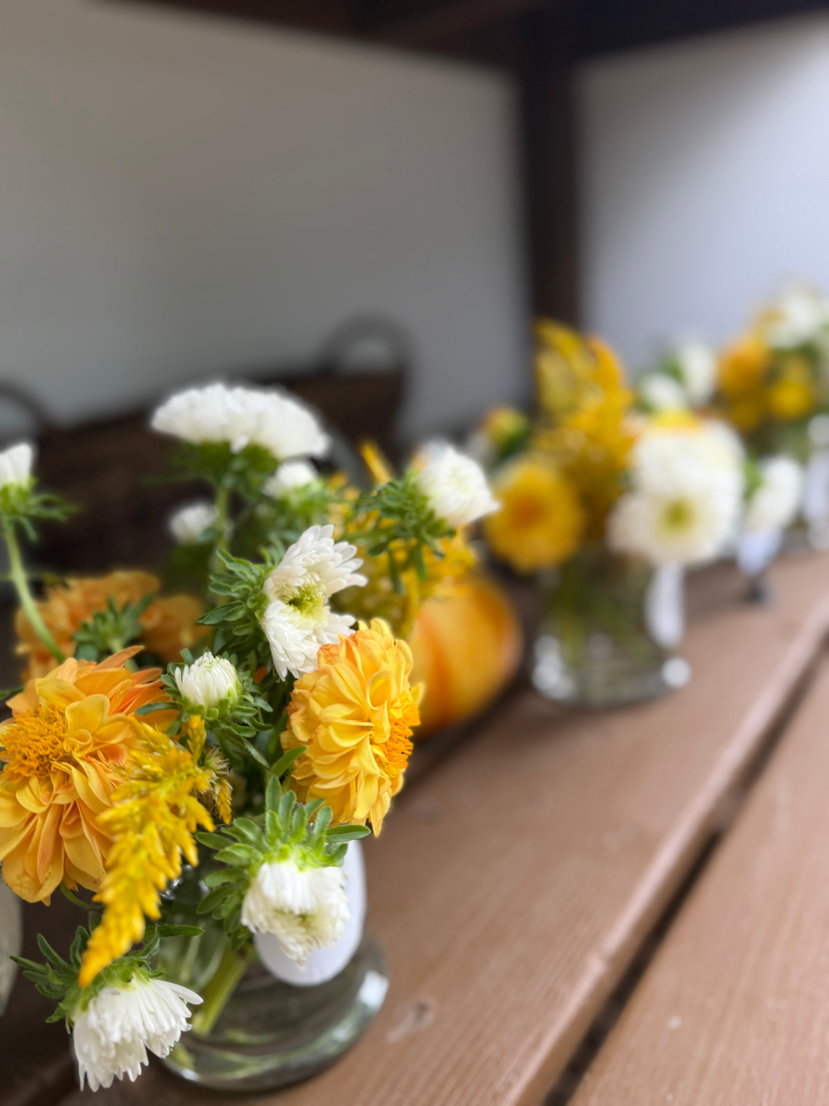 DIY Pumpkin Jar Centerpiece Kit