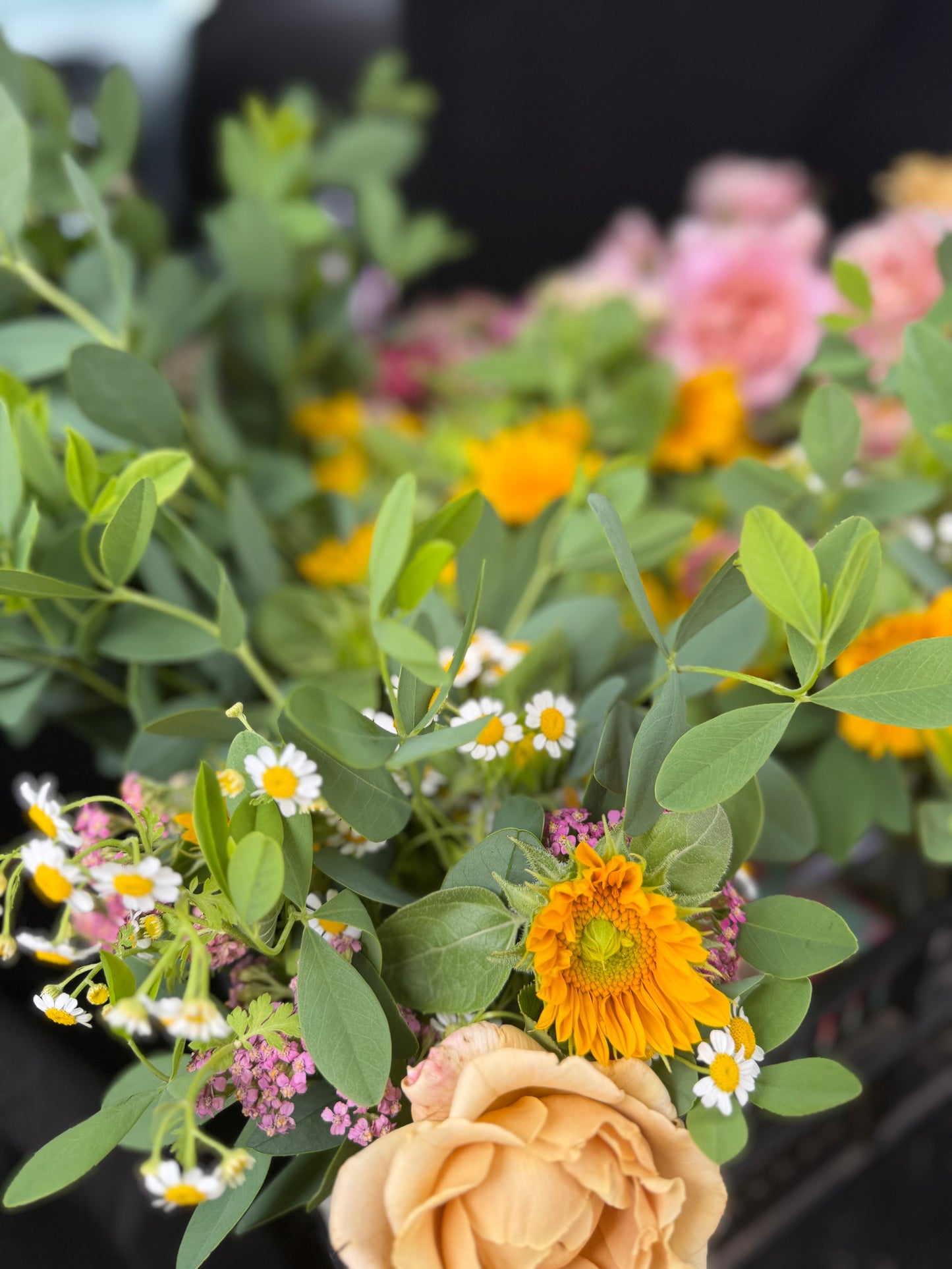 Bulk Bloom Bucket — Fresh Seasonal Flowers (Farm Pickup)