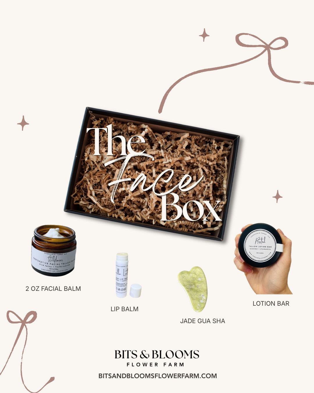 The Face Box — Holiday Tallow Skincare Gift Set