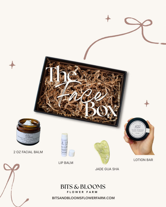 The Face Box — Holiday Tallow Skincare Gift Set