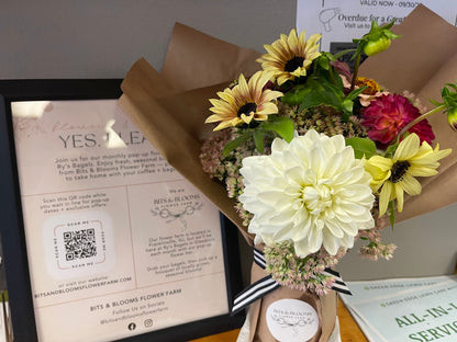 September Flower Subscription (4 Weeks)