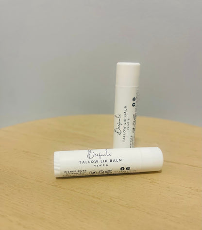 Vanilla Tallow Lip Balm