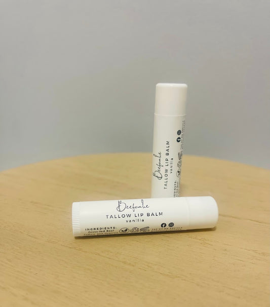Vanilla Tallow Lip Balm