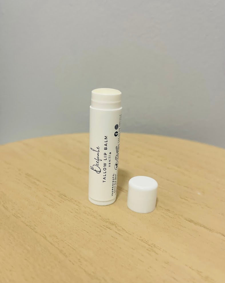 Vanilla Tallow Lip Balm