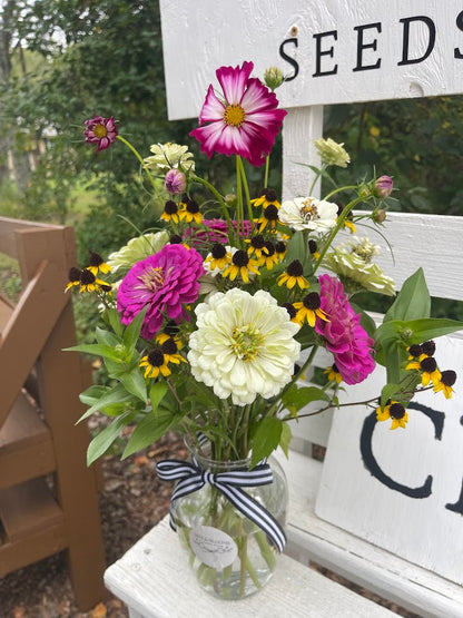 September Flower Subscription (4 Weeks)