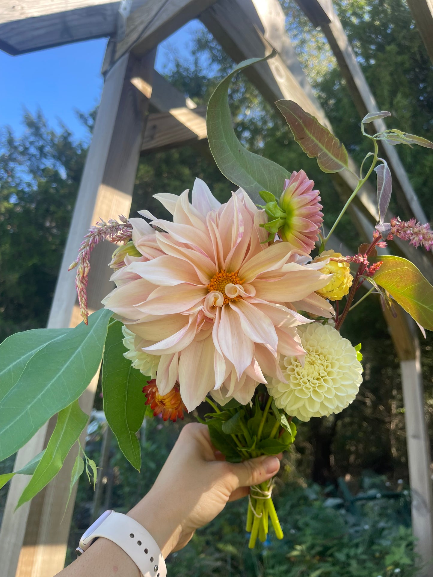 Junior Bridesmaid Bouquet