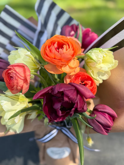 Spring Flower Subscription (4 Weeks)