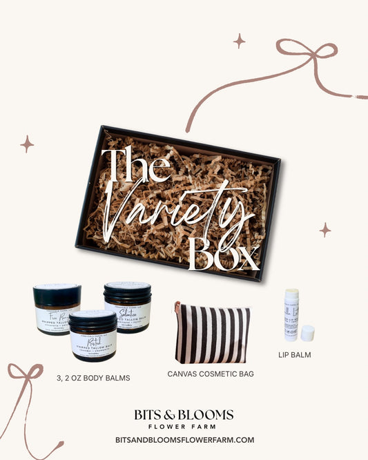 The Variety Box — Limited Edition Holiday Tallow Gift Set