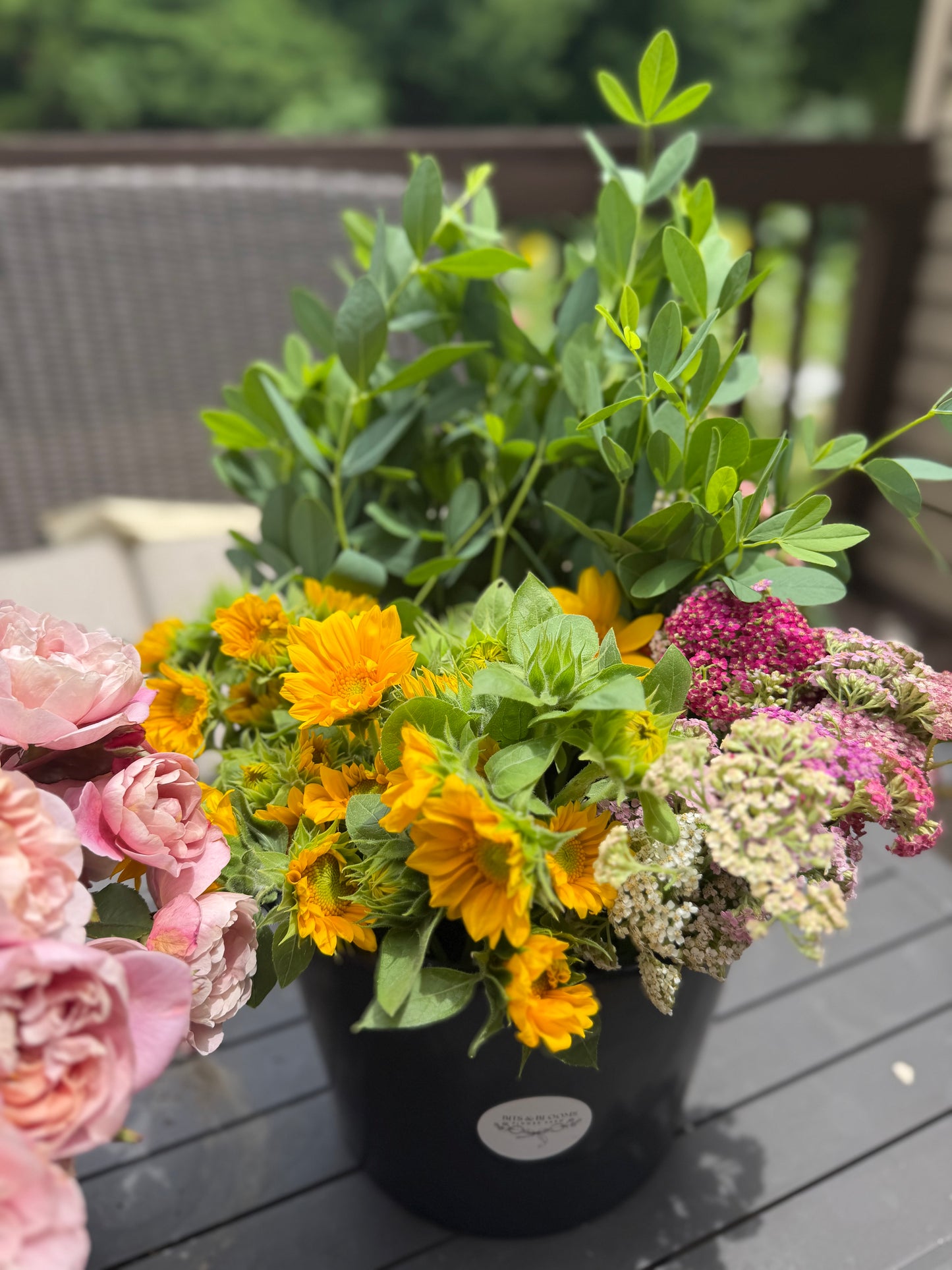 Bulk Bloom Bucket — Fresh Seasonal Flowers (Farm Pickup)