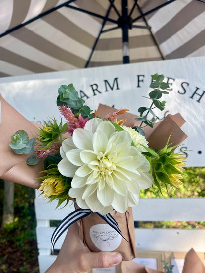 October Dahlia Subscription (4 Weeks)