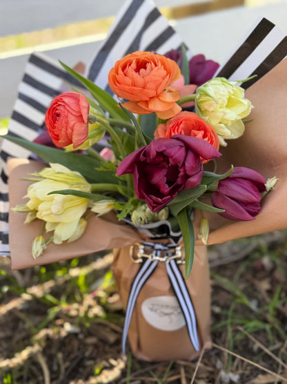 Mother’s Day Bouquet Pre-Order — Locally Grown & Hand-Wrapped