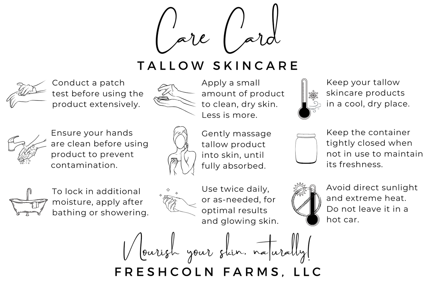 Vanilla Latte Whipped Tallow Lip Balm — Limited Edition