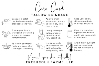 Vanilla Latte Whipped Tallow Lip Balm — Limited Edition