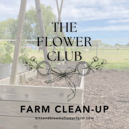 (10.5-10.10) Farm Cleanup: Week of October 5th - 10th