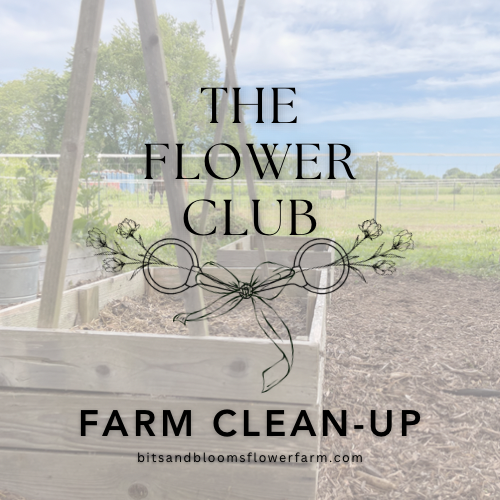 (10.5-10.10) Farm Cleanup: Week of October 5th - 10th