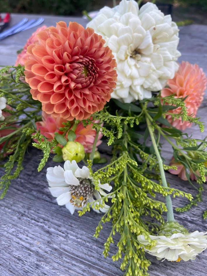 September Flower Subscription (4 Weeks)