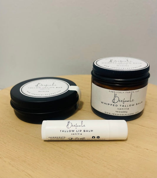 Starter Tallow Gift Set (Save 5%)