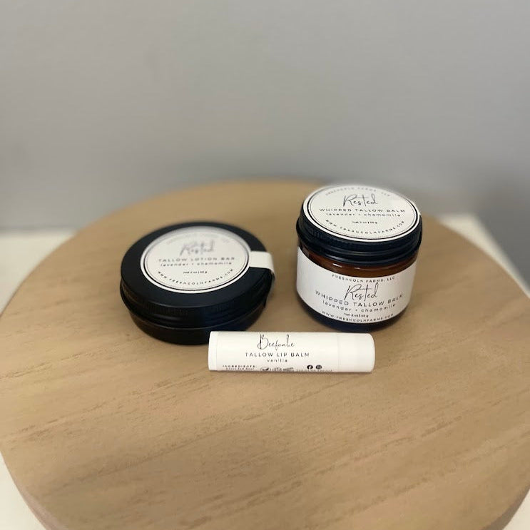 Starter Tallow Gift Set (Save 5%)