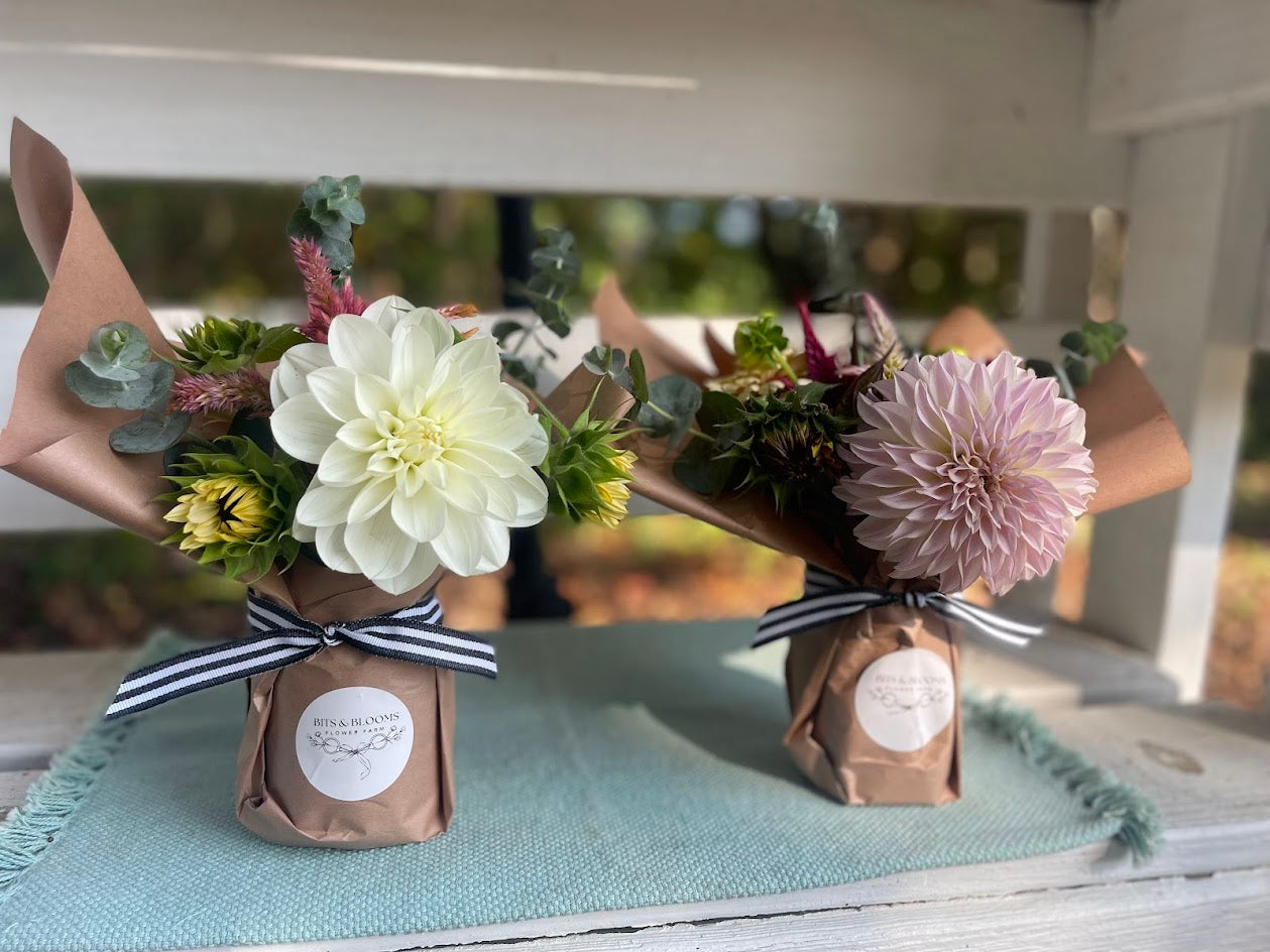 October Dahlia Subscription (4 Weeks)