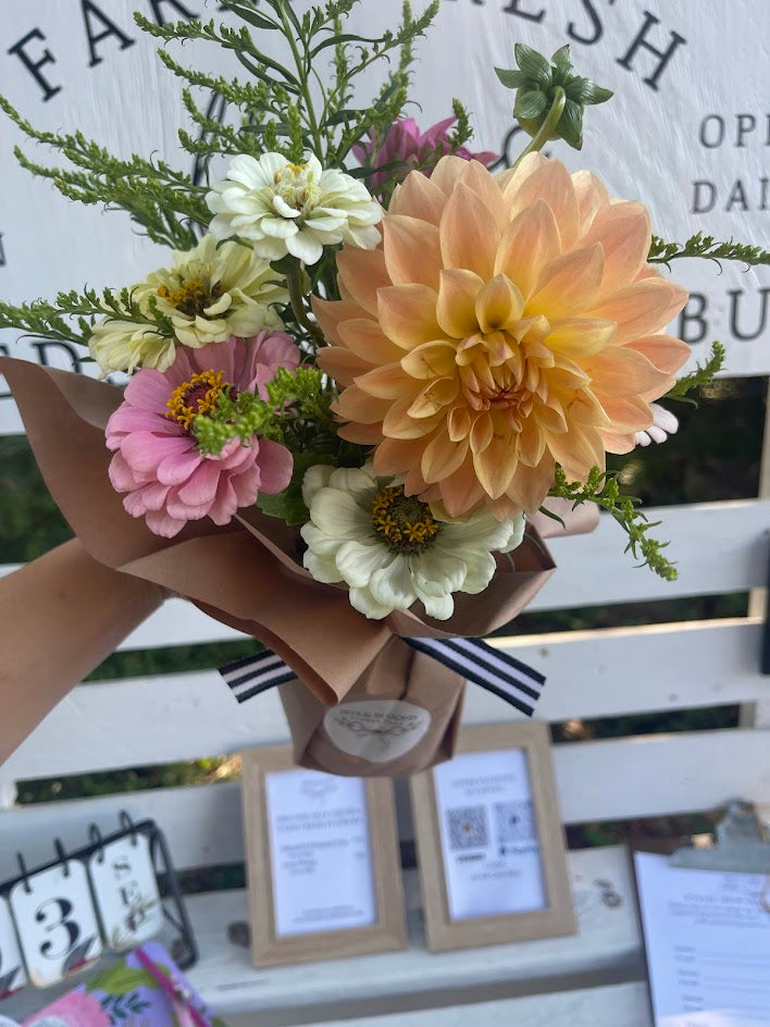 September Flower Subscription (4 Weeks)
