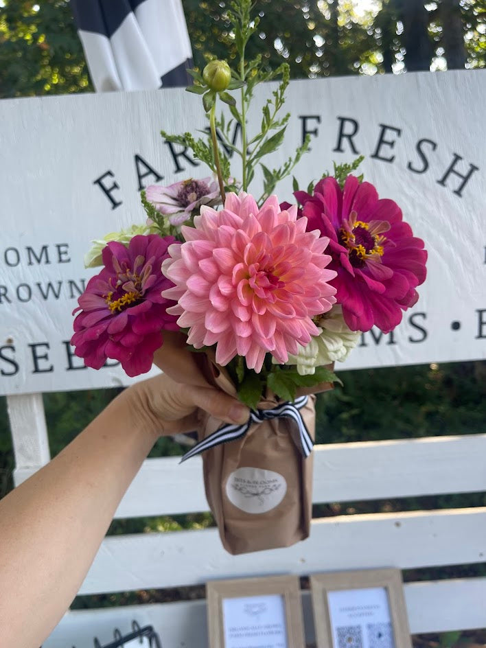 September Flower Subscription (4 Weeks)